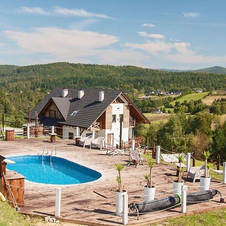 Chata W Bieszczadzie Apartamenty I Domki Z Sauna Bieszczady Polanczyk Luaran gambar