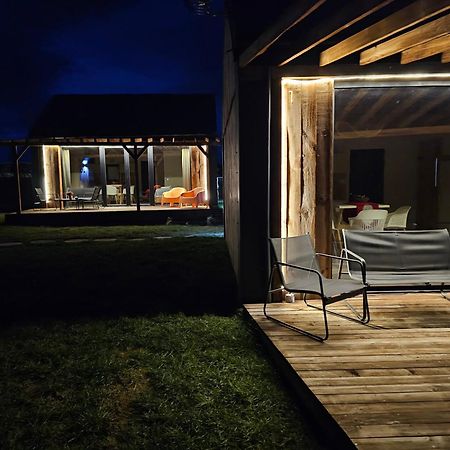 Chata W Bieszczadzie Apartamenty I Domki Z Sauna Bieszczady Polanczyk Luaran gambar