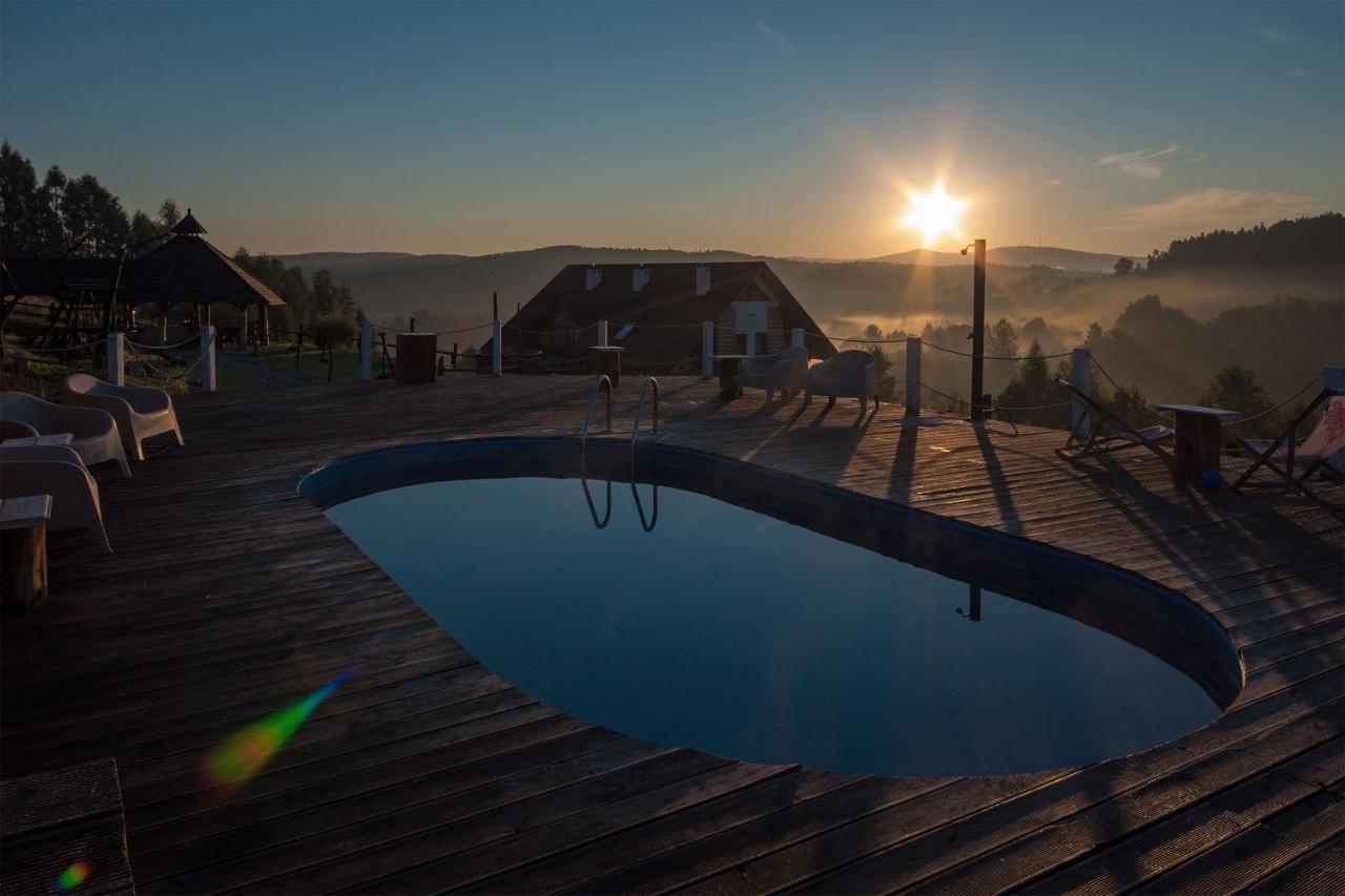 Chata W Bieszczadzie Apartamenty I Domki Z Sauna Bieszczady Polanczyk Luaran gambar