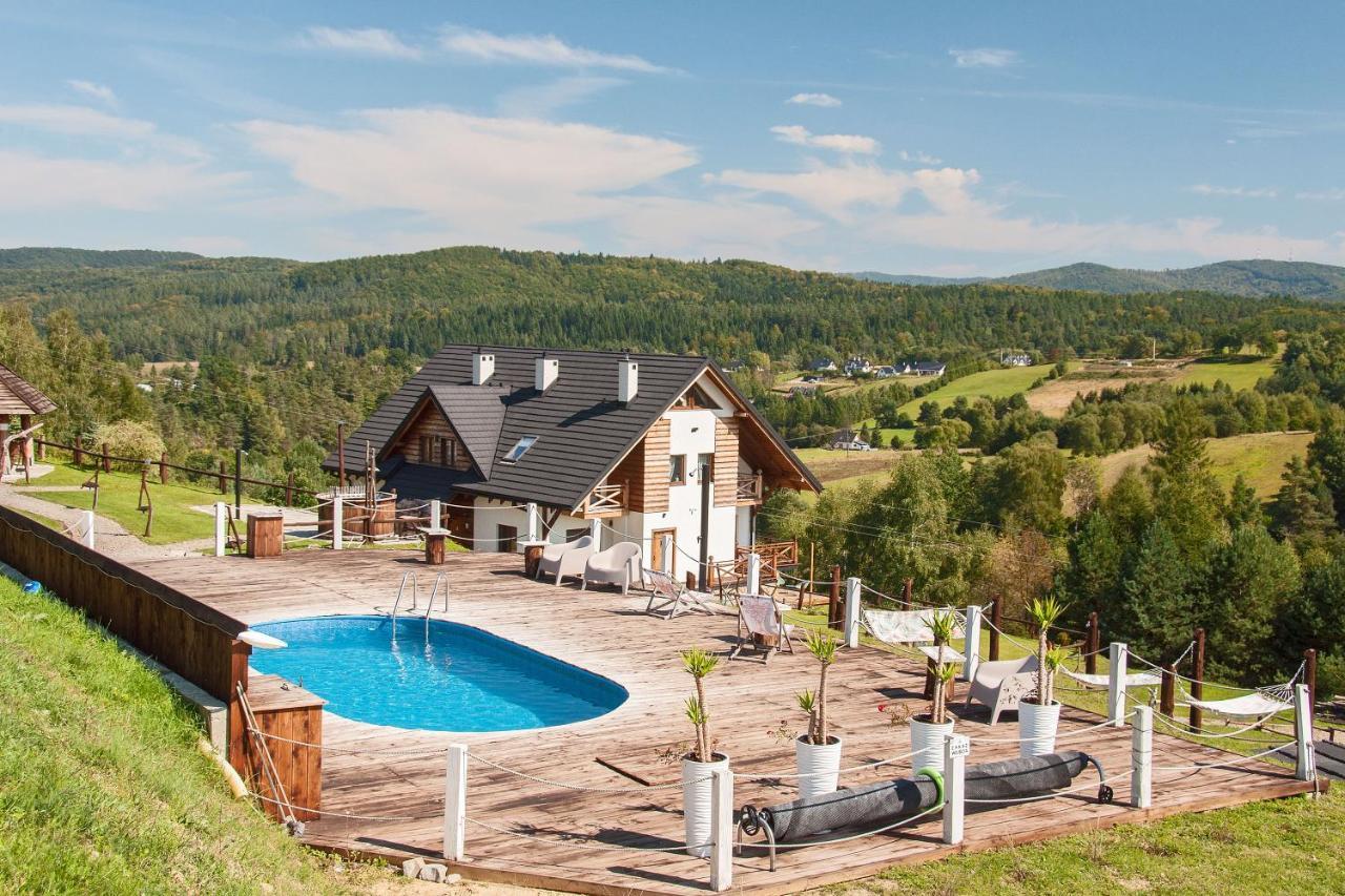 Chata W Bieszczadzie Apartamenty I Domki Z Sauna Bieszczady Polanczyk Luaran gambar