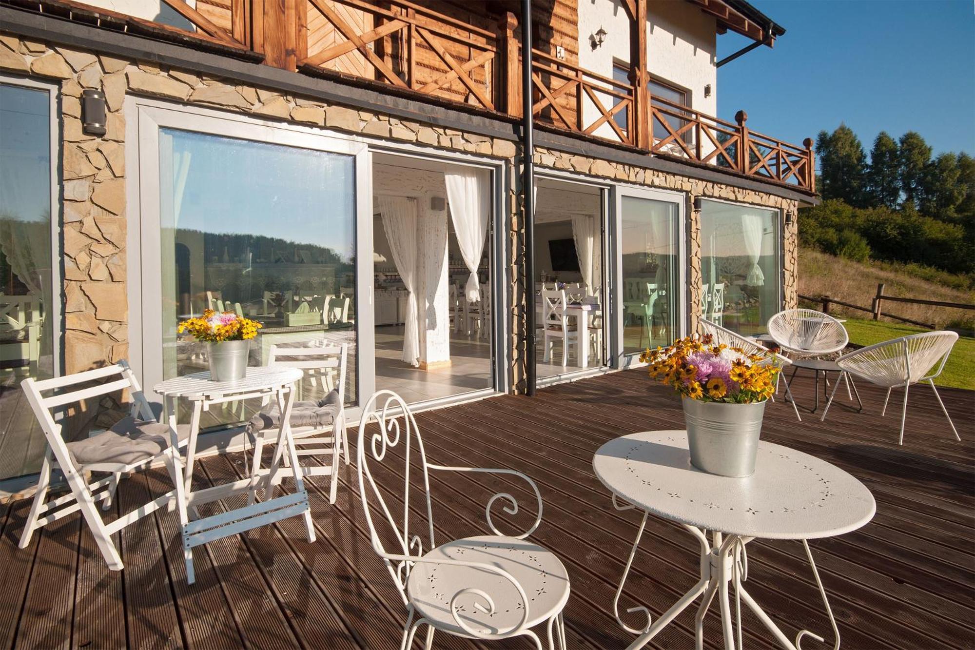 Chata W Bieszczadzie Apartamenty I Domki Z Sauna Bieszczady Polanczyk Luaran gambar