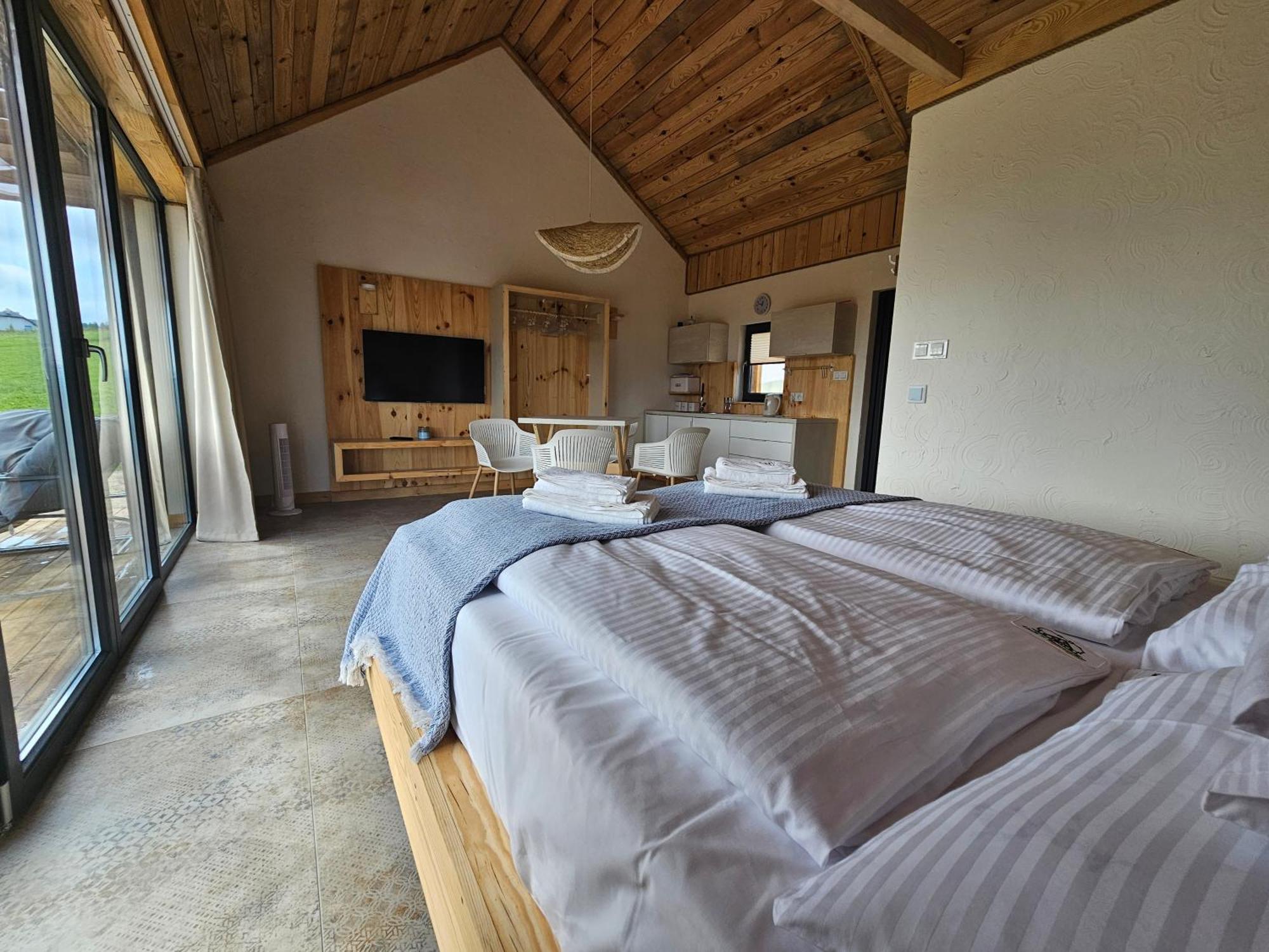 Chata W Bieszczadzie Apartamenty I Domki Z Sauna Bieszczady Polanczyk Luaran gambar