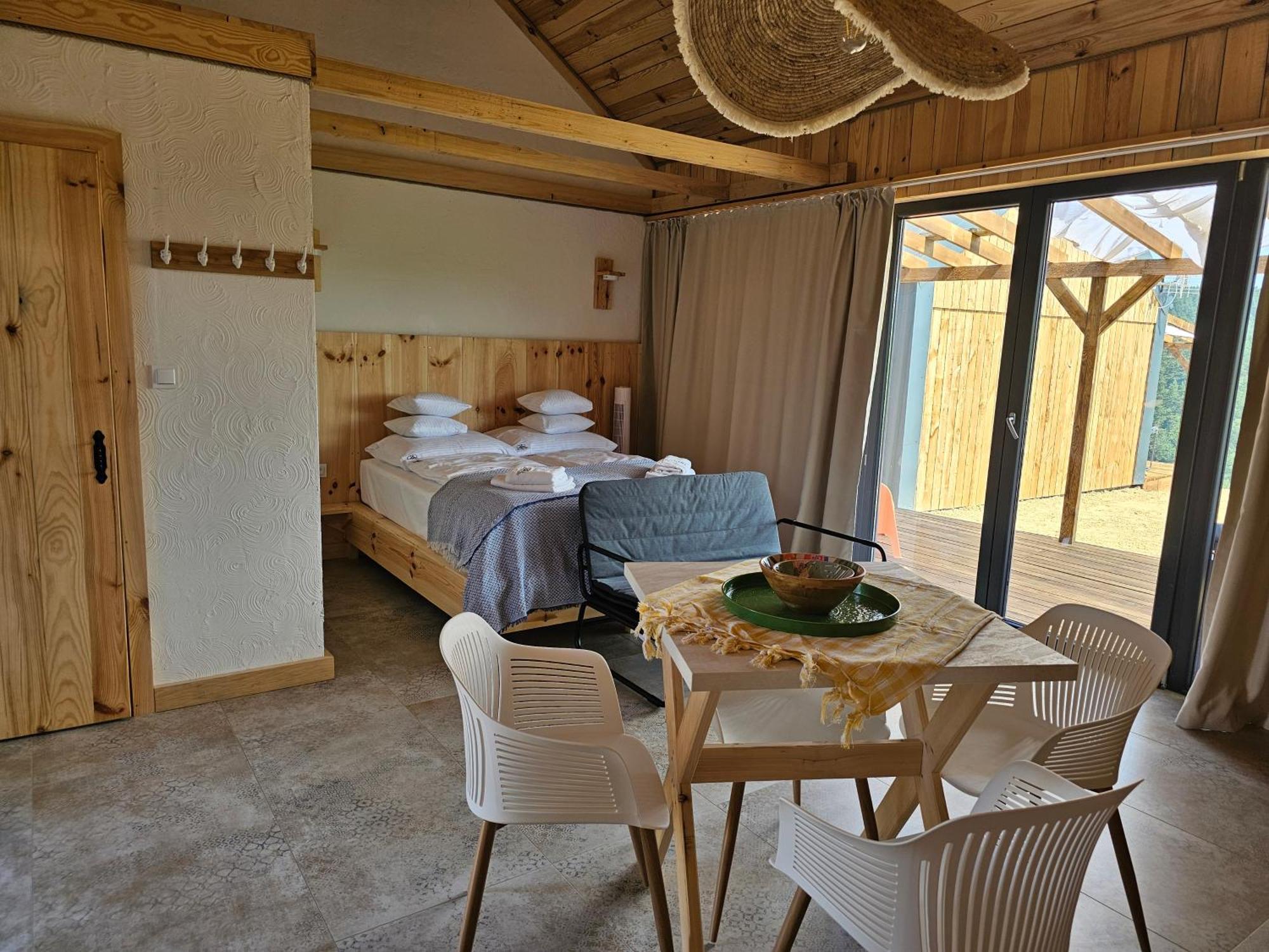 Chata W Bieszczadzie Apartamenty I Domki Z Sauna Bieszczady Polanczyk Luaran gambar