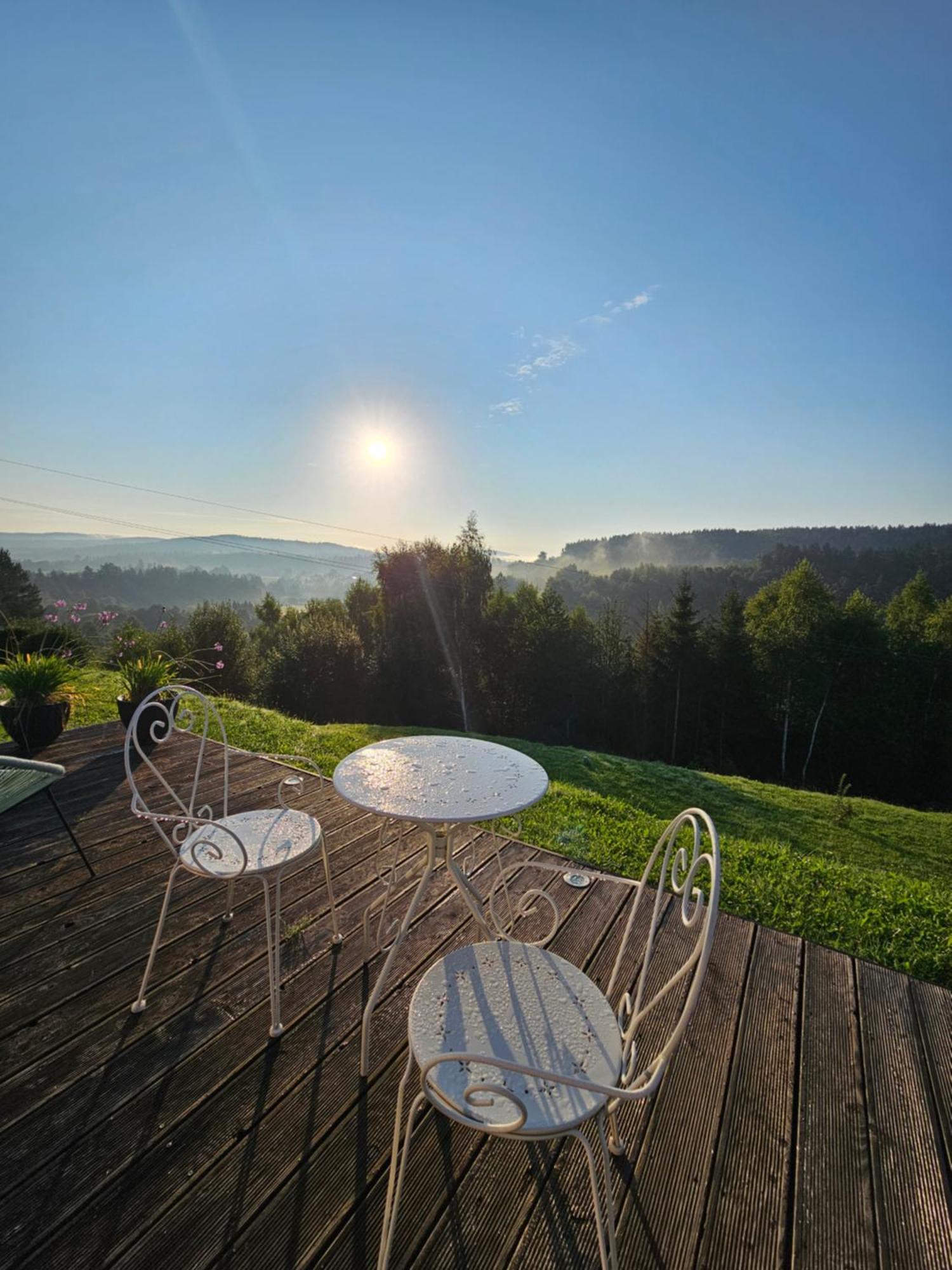 Chata W Bieszczadzie Apartamenty I Domki Z Sauna Bieszczady Polanczyk Luaran gambar