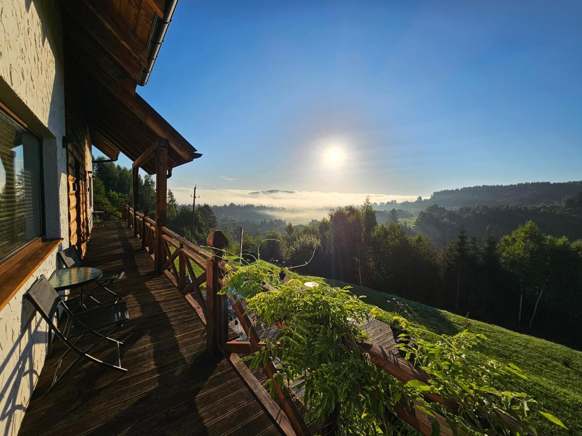 Chata W Bieszczadzie Apartamenty I Domki Z Sauna Bieszczady Polanczyk Luaran gambar