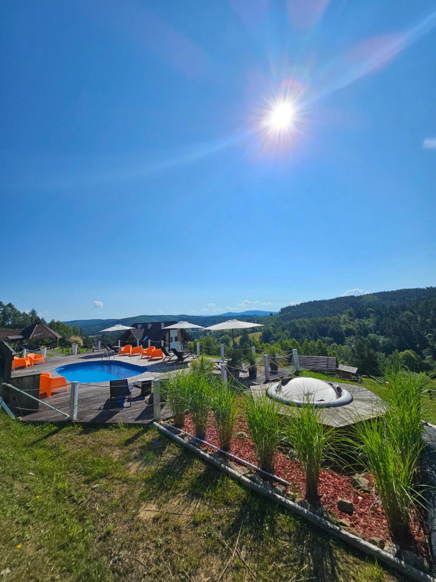 Chata W Bieszczadzie Apartamenty I Domki Z Sauna Bieszczady Polanczyk Luaran gambar
