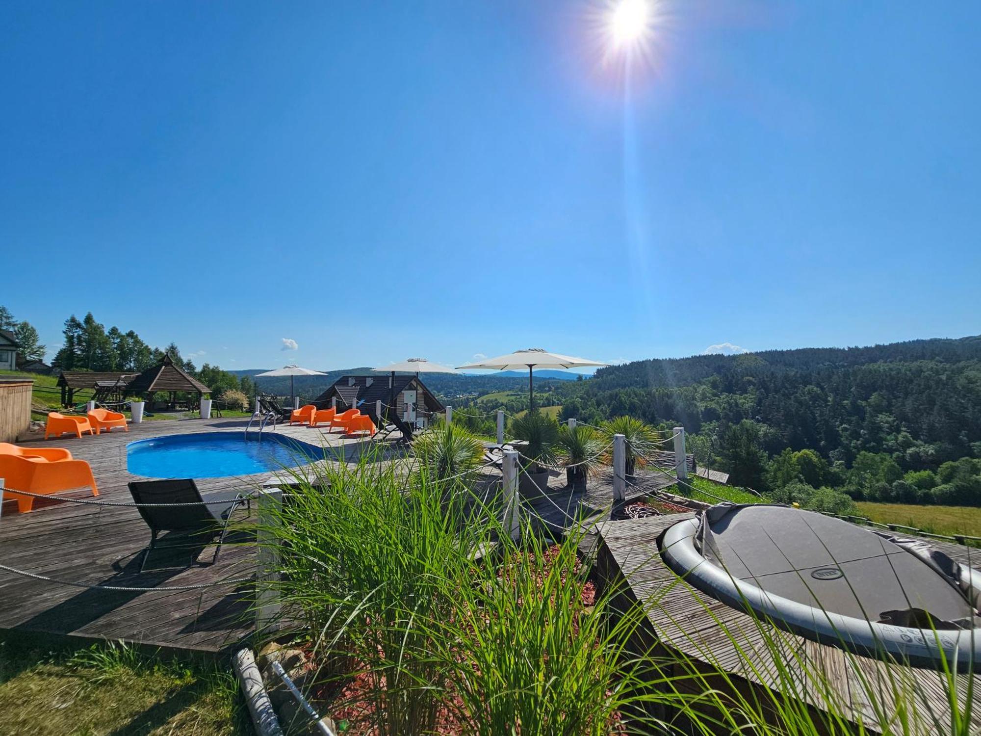 Chata W Bieszczadzie Apartamenty I Domki Z Sauna Bieszczady Polanczyk Luaran gambar