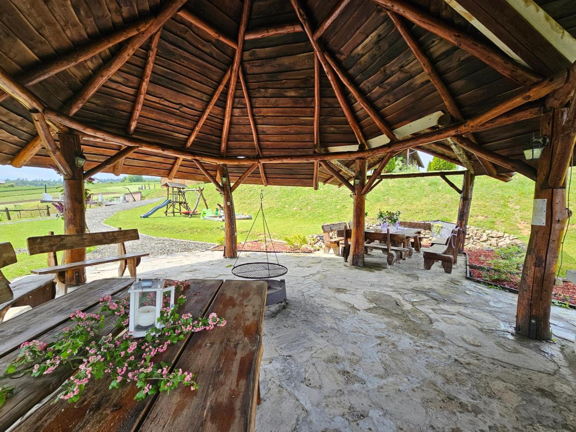 Chata W Bieszczadzie Apartamenty I Domki Z Sauna Bieszczady Polanczyk Luaran gambar