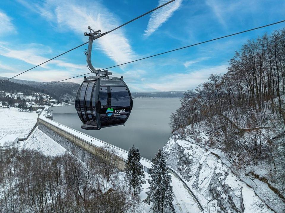 Chata W Bieszczadzie Apartamenty I Domki Z Sauna Bieszczady Polanczyk Luaran gambar