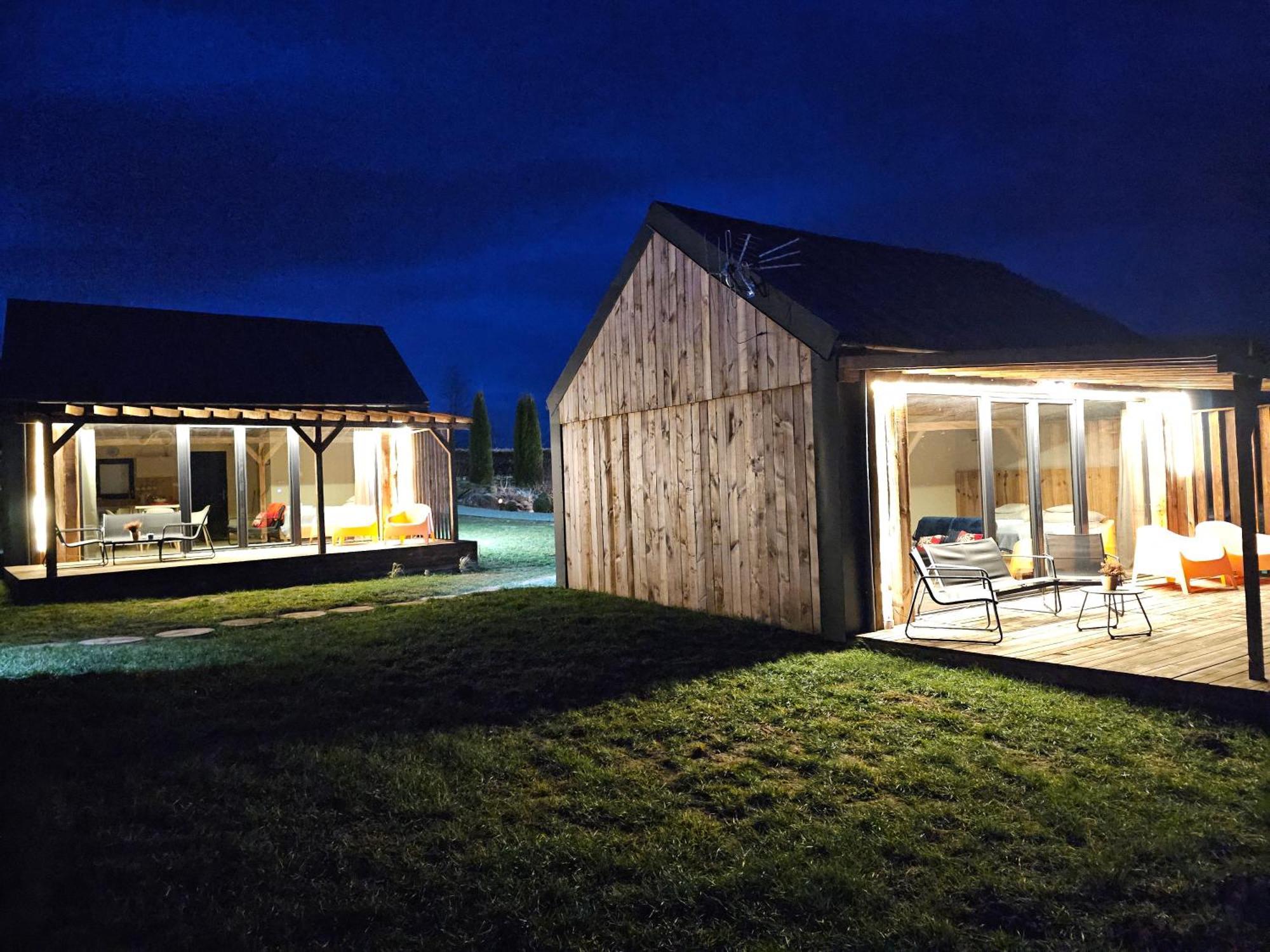 Chata W Bieszczadzie Apartamenty I Domki Z Sauna Bieszczady Polanczyk Luaran gambar