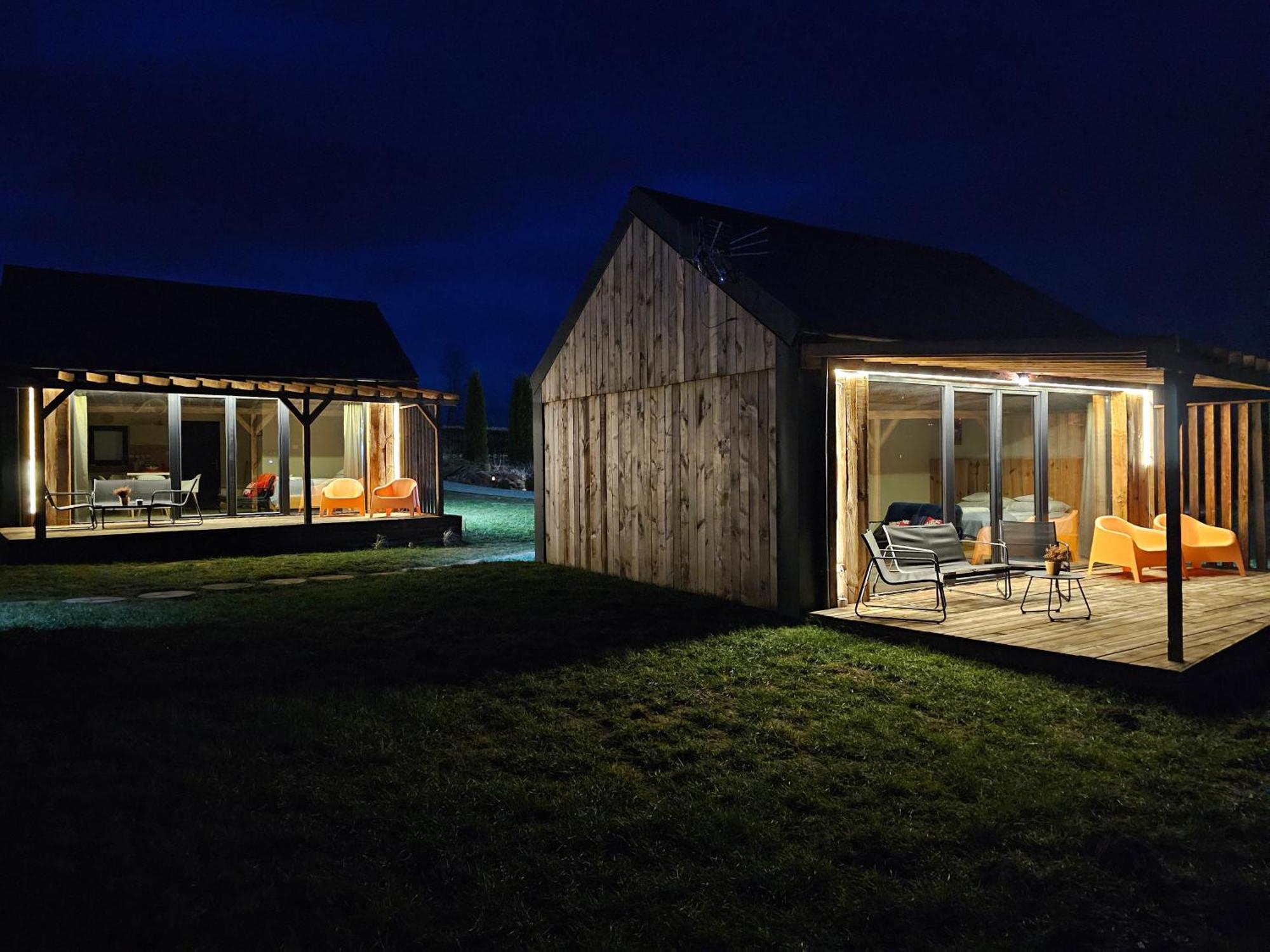 Chata W Bieszczadzie Apartamenty I Domki Z Sauna Bieszczady Polanczyk Luaran gambar