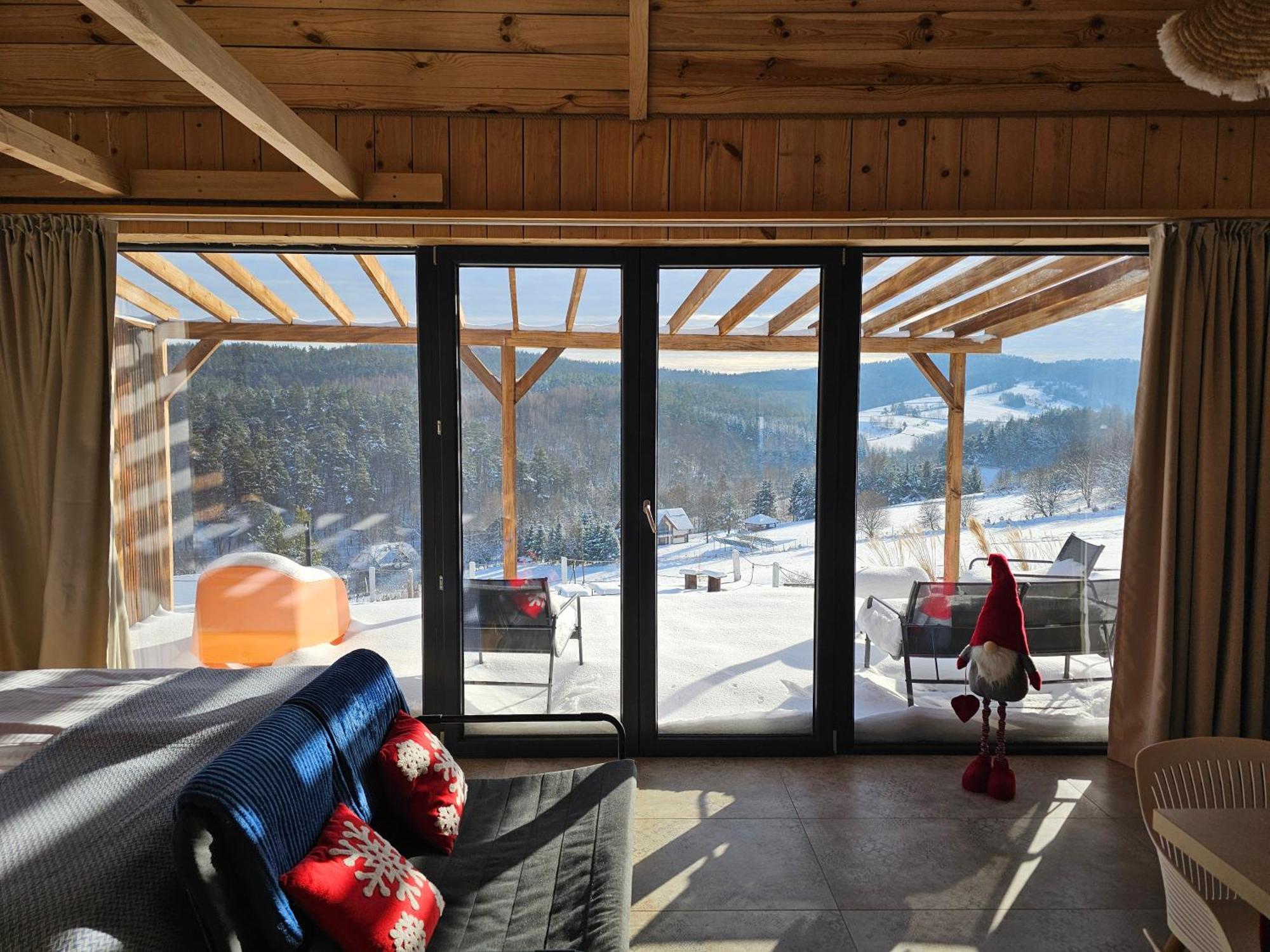 Chata W Bieszczadzie Apartamenty I Domki Z Sauna Bieszczady Polanczyk Luaran gambar