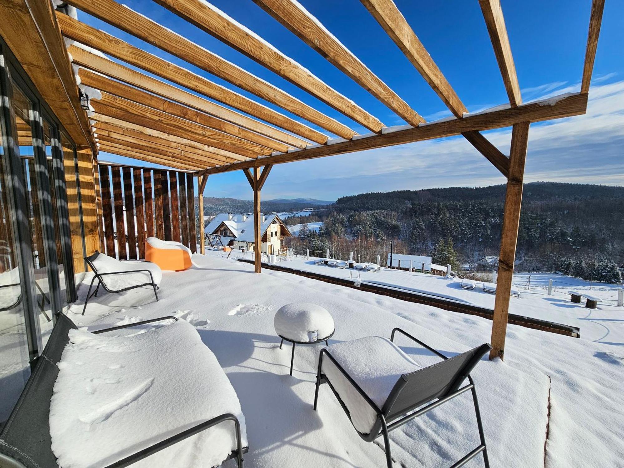 Chata W Bieszczadzie Apartamenty I Domki Z Sauna Bieszczady Polanczyk Luaran gambar