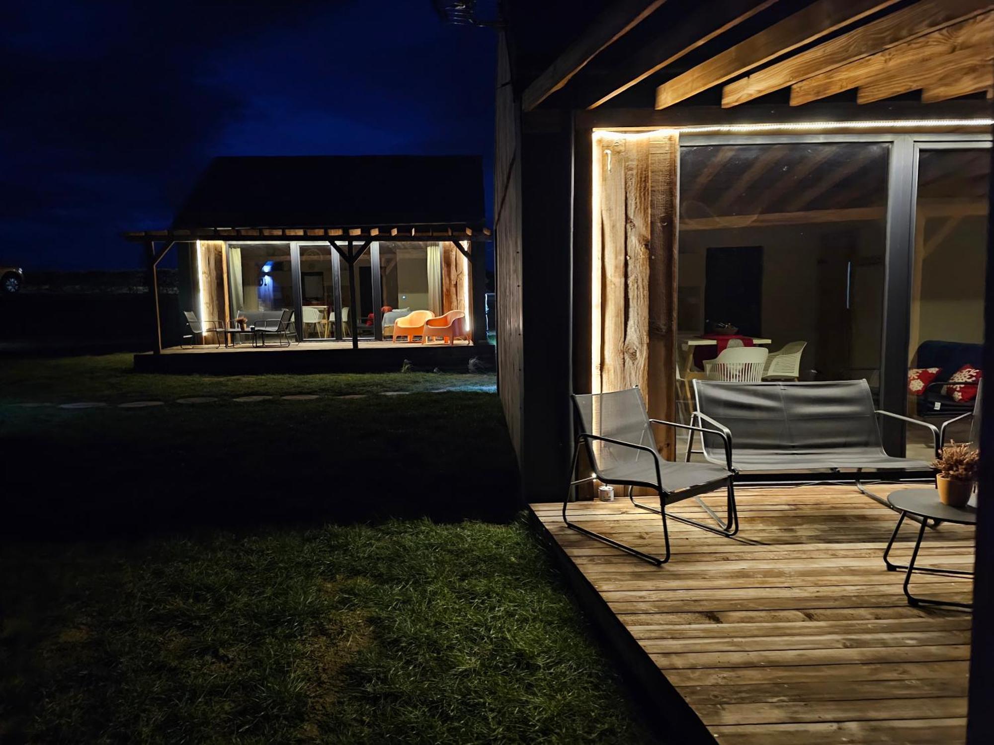 Chata W Bieszczadzie Apartamenty I Domki Z Sauna Bieszczady Polanczyk Luaran gambar
