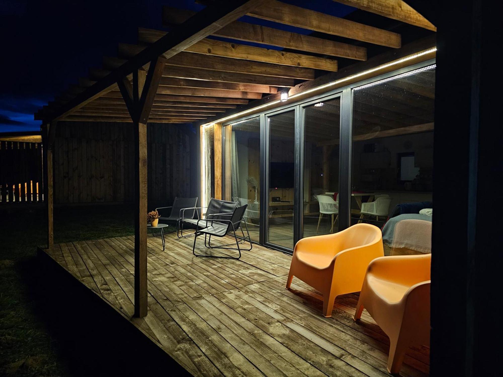 Chata W Bieszczadzie Apartamenty I Domki Z Sauna Bieszczady Polanczyk Luaran gambar