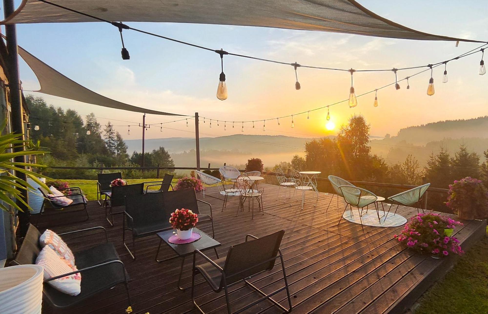 Chata W Bieszczadzie Apartamenty I Domki Z Sauna Bieszczady Polanczyk Luaran gambar