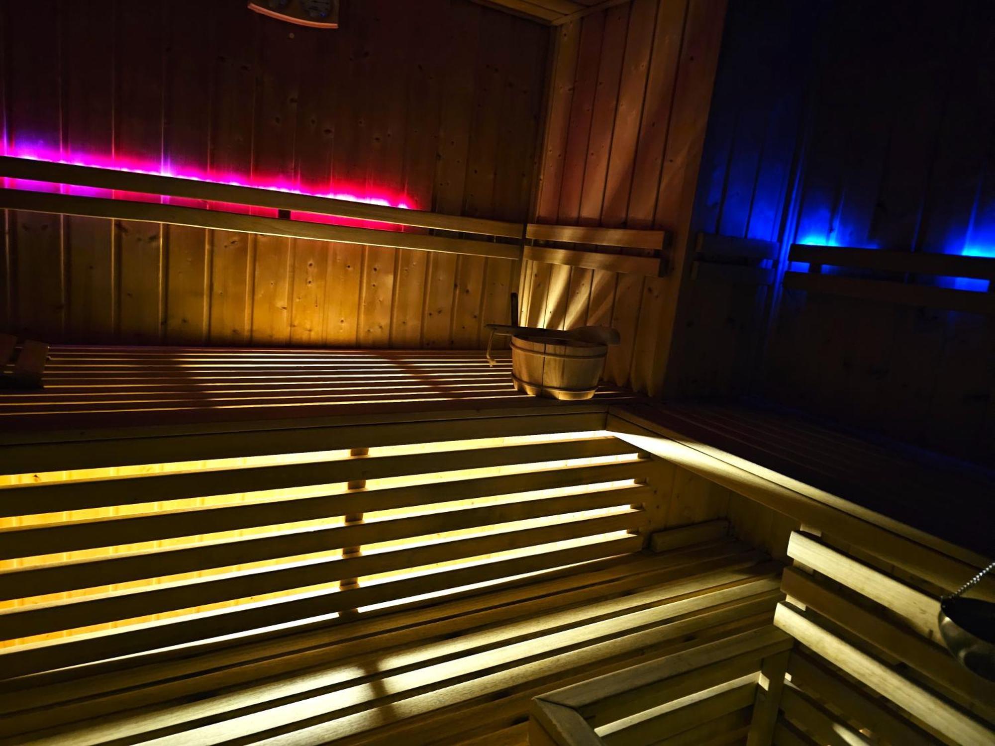 Chata W Bieszczadzie Apartamenty I Domki Z Sauna Bieszczady Polanczyk Luaran gambar
